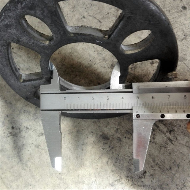 Anello circolare standard zincato con sistema di ponteggi Ringlock