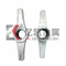 Jack Nut Jack galvanizzato personalizzato con testa a U galvanizzata e placcata