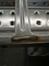 Plancia d'acciaio galvanizzata della piattaforma dell'armatura del bordo del metallo