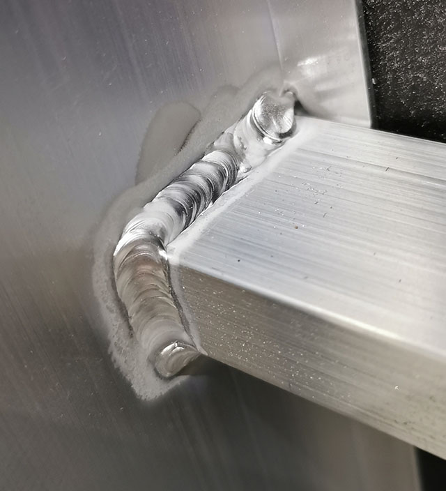 Plancia di alluminio dell'armatura del compensato di accesso interno con la botola per costruzione