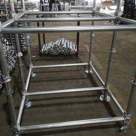 Ledger HDG con impalcature Cuplock