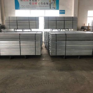 Pedane per ponteggi HDG 240mm per BS1139